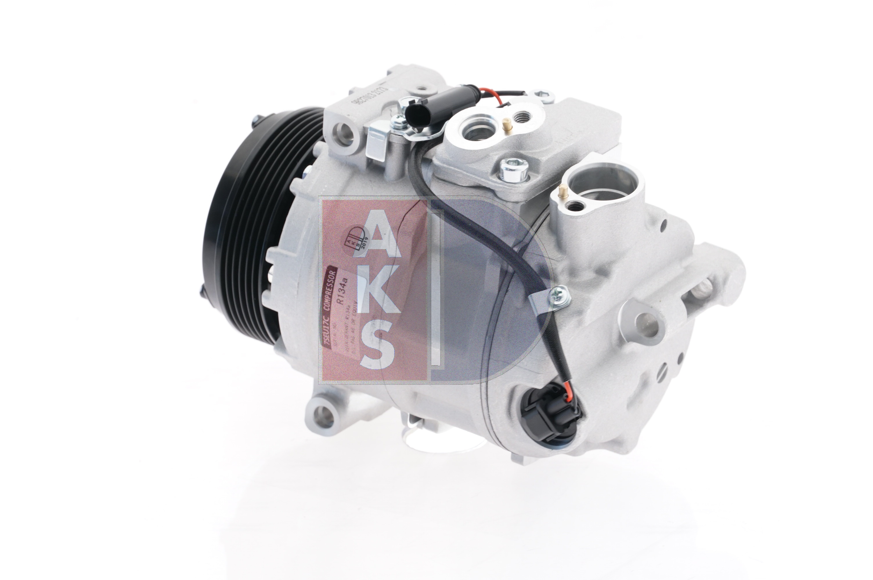 Número OEM A 001 230 56 11 - Compresor, aire acondicionado 851079N MERCEDES-BENZ, VOLVO, JAGUAR, DODGE, ROVER