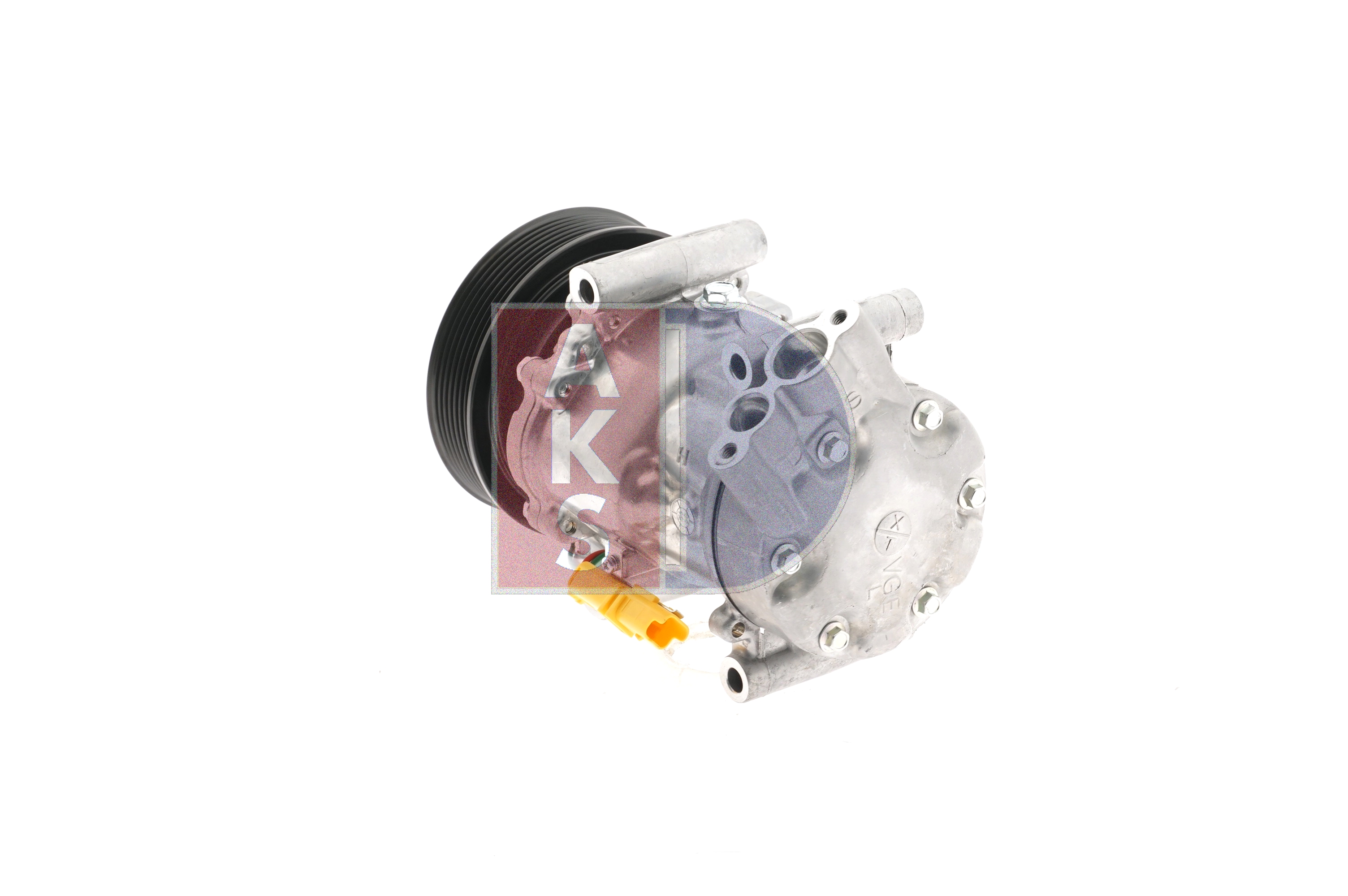AC-kompressor 851609N AKS DASIS RENAULT Modus / Grand Modus (F, JP) 1.2 2018 65 hk