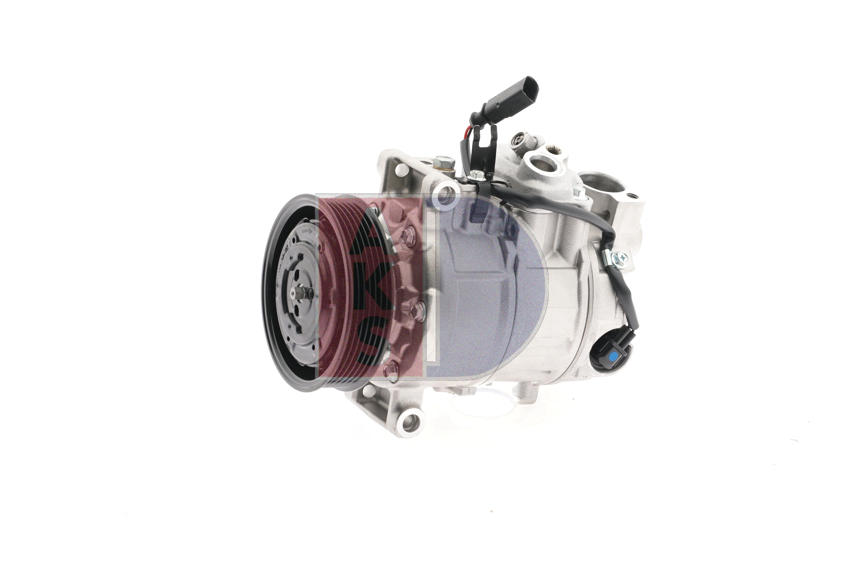 Compressor, ar condicionado 851656N AKS DASIS AUDI A4 B6/B7 Cabrio (8H7, 8HE) 2.4 2002 163 cv
