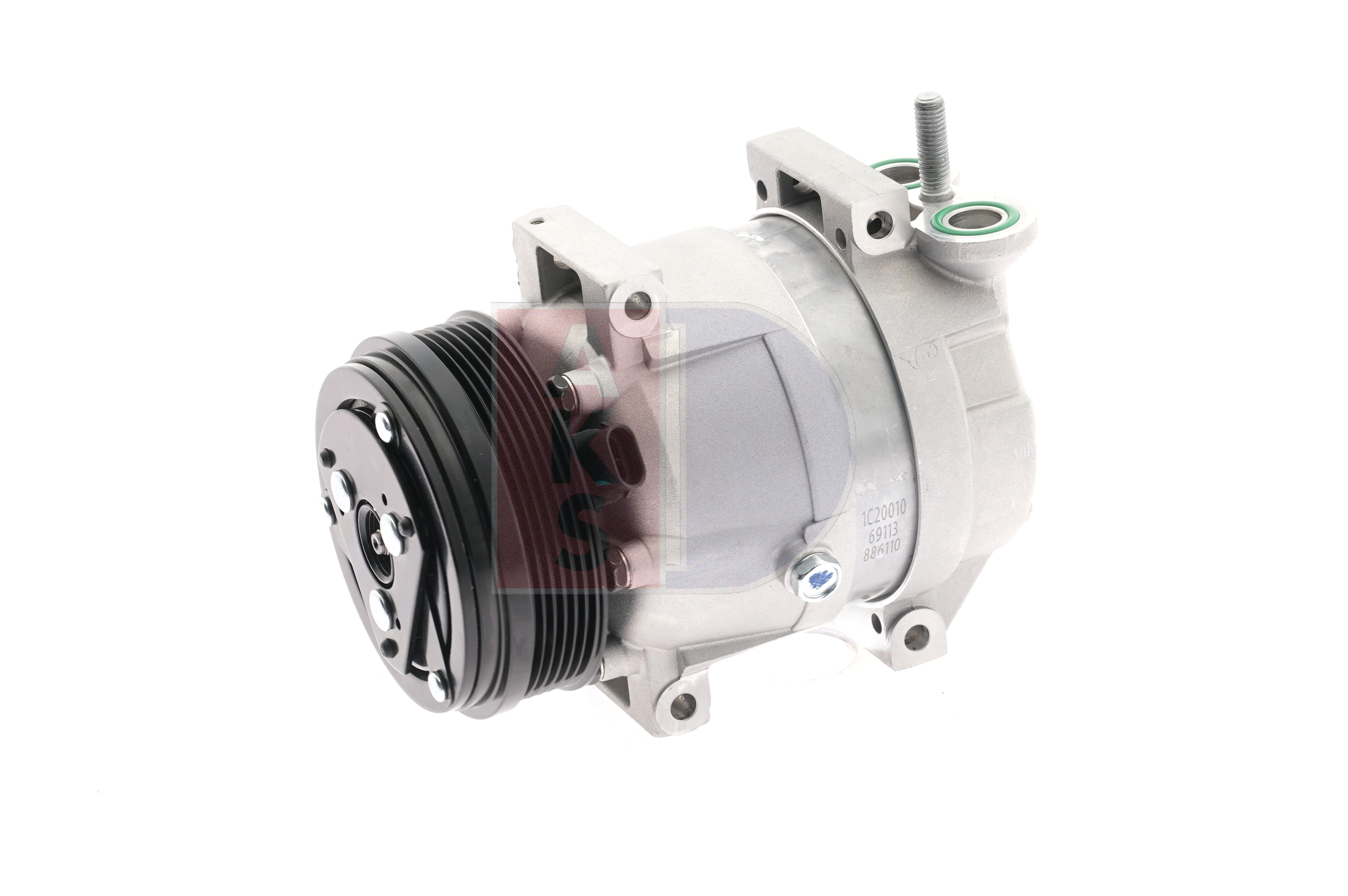 Numer OEM 96484932 - Sprężarka klimatyzacji 851675N OPEL, FORD, CITROËN, VOLVO, CHEVROLET