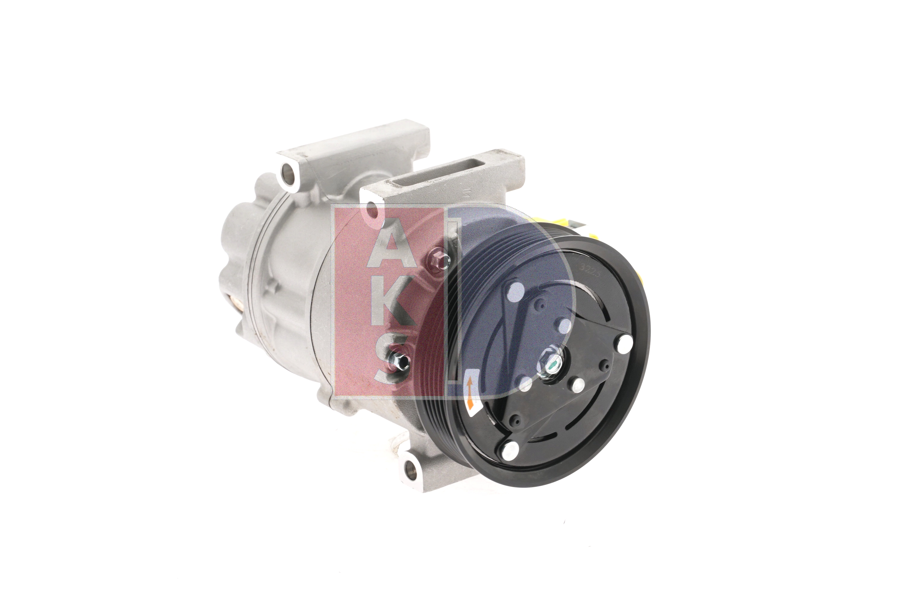 AKS DASIS 851815N ac compressor FIAT Scudo II Van (270, 272) 2.0 D Multijet 120hp 2008