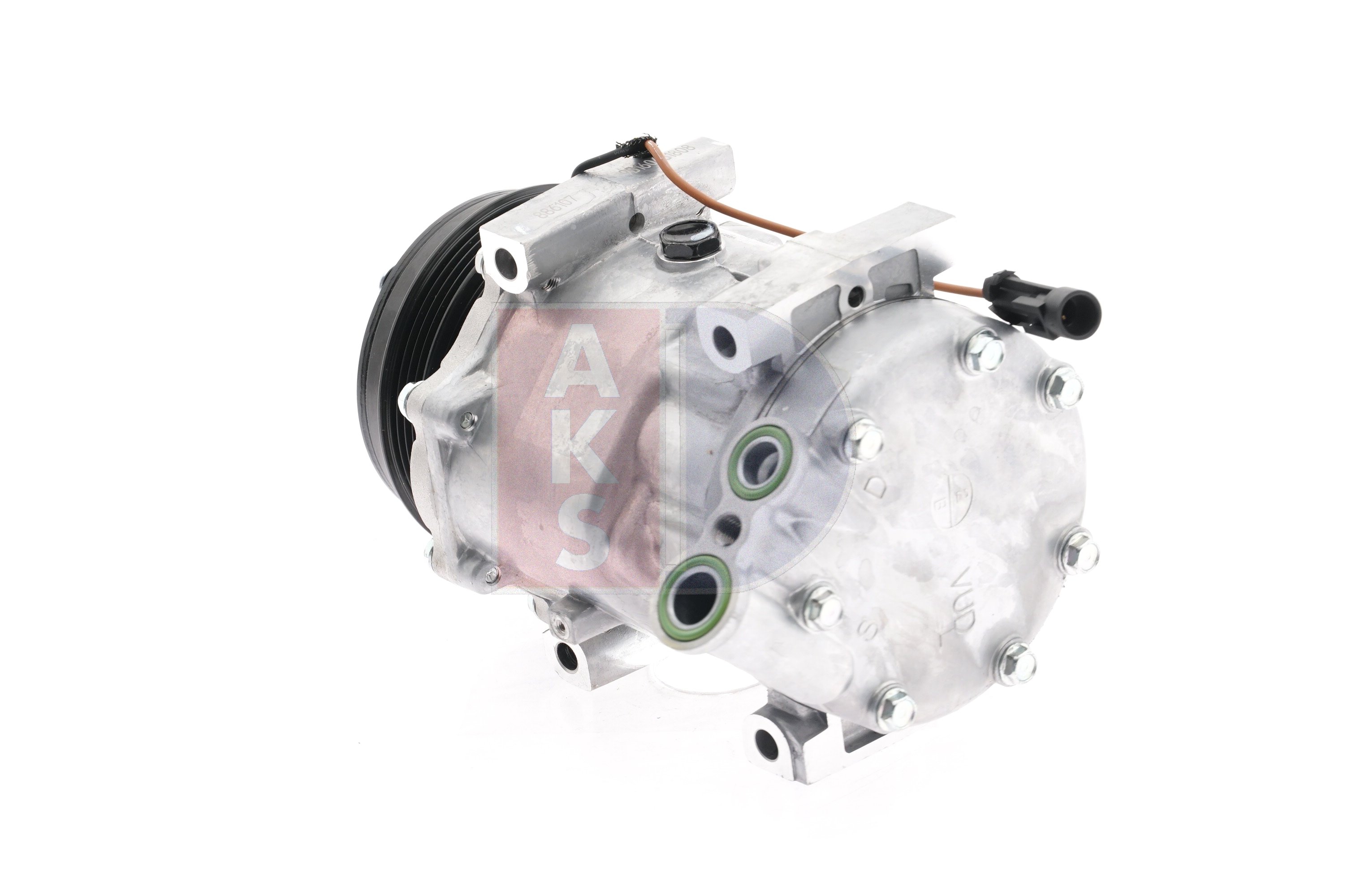 Kompressor 851833N AKS DASIS FIAT Ducato III Pritsche / Fahrgestell (250, 290) 2.3 D 110 Multijet 2024 113 PS