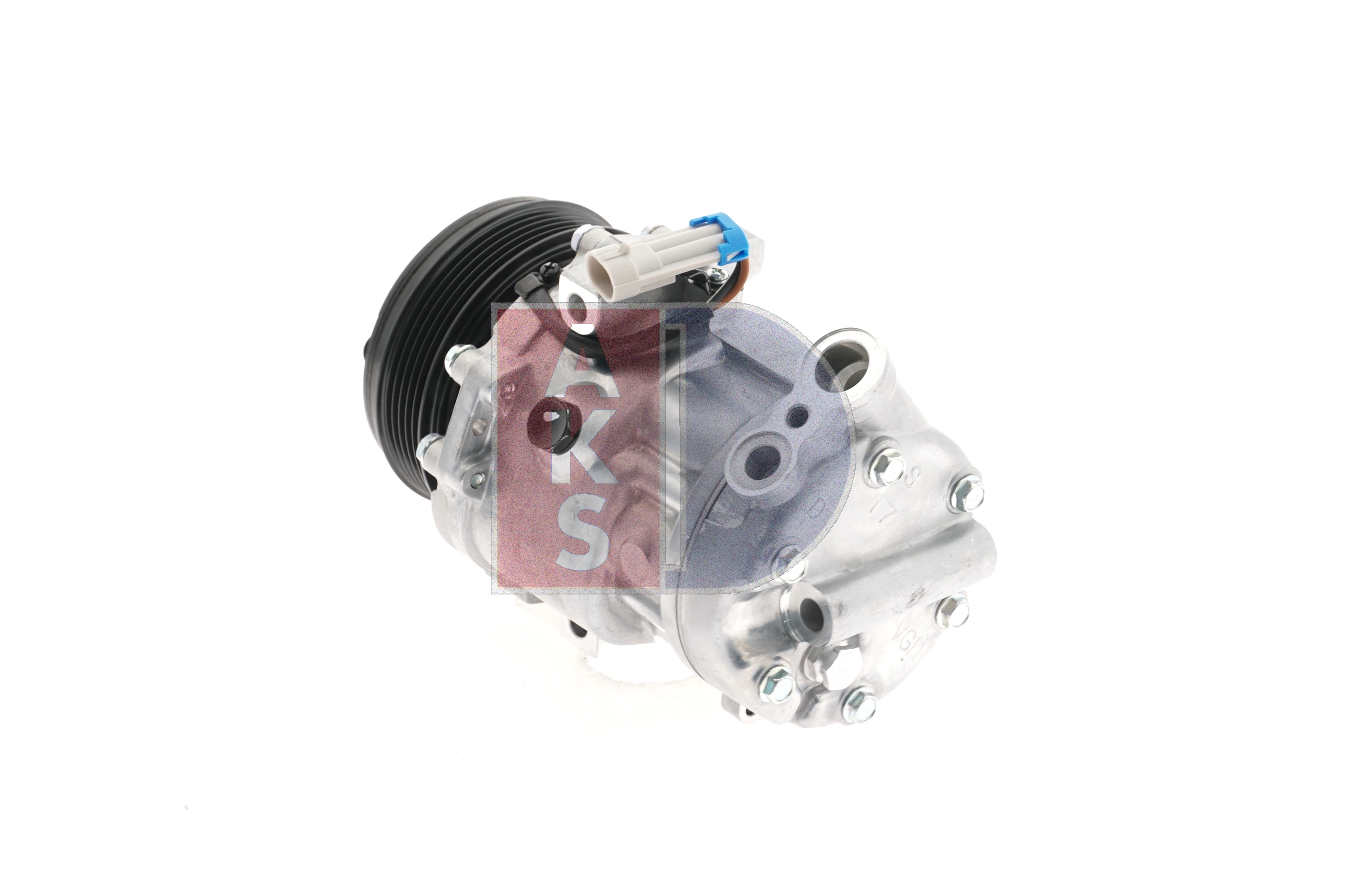 Número OEM 24 46 2196 - Compressor, ar condicionado 851863N OPEL, HONDA, VOLVO, SAAB, VAUXHALL