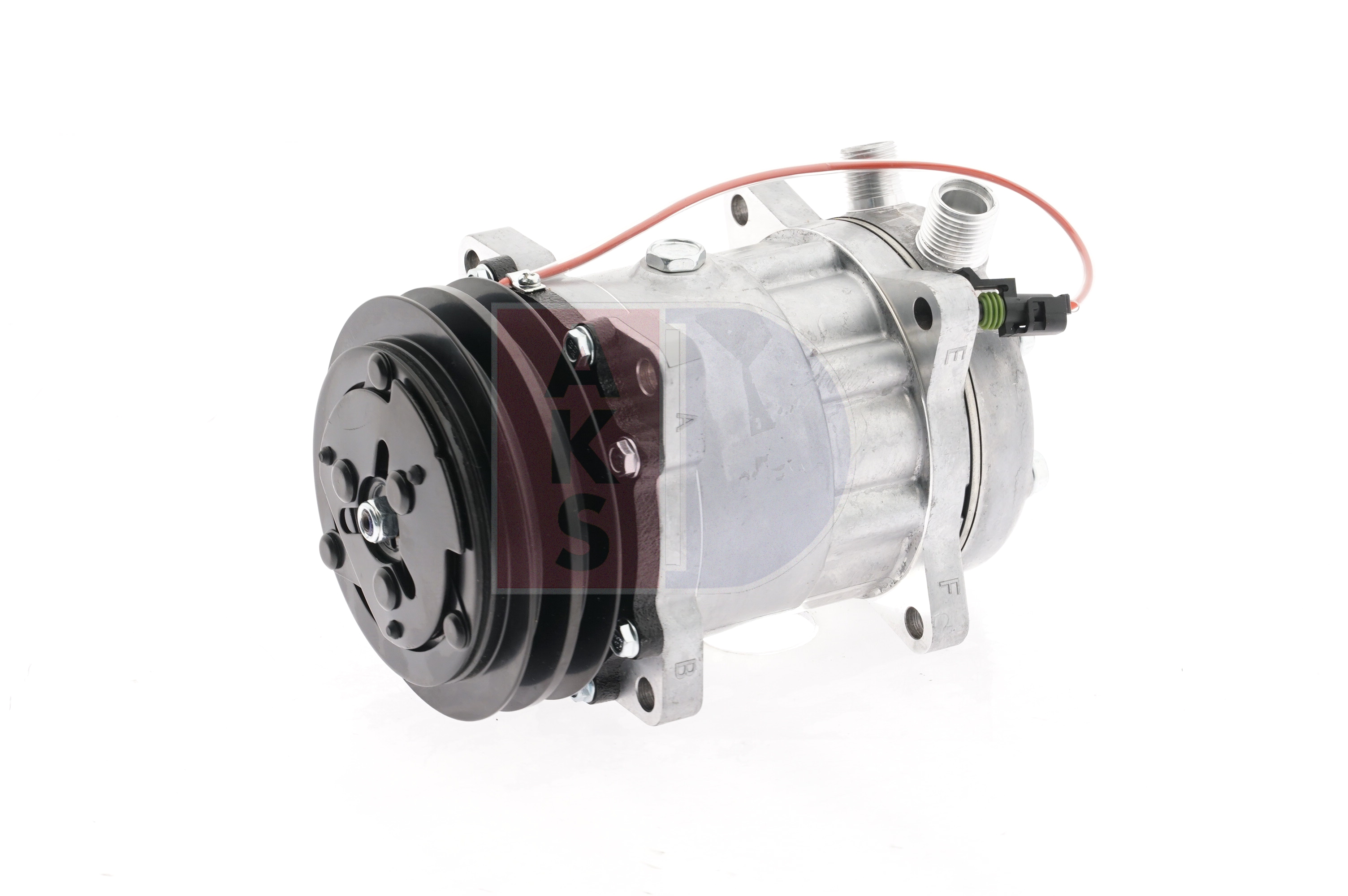 AC-compressor 858020N AKS DASIS FORD Transit Mk3 Flatbed Vrachtwagen/Chassis (VE64) 2.5 TD 1992 85 Pk