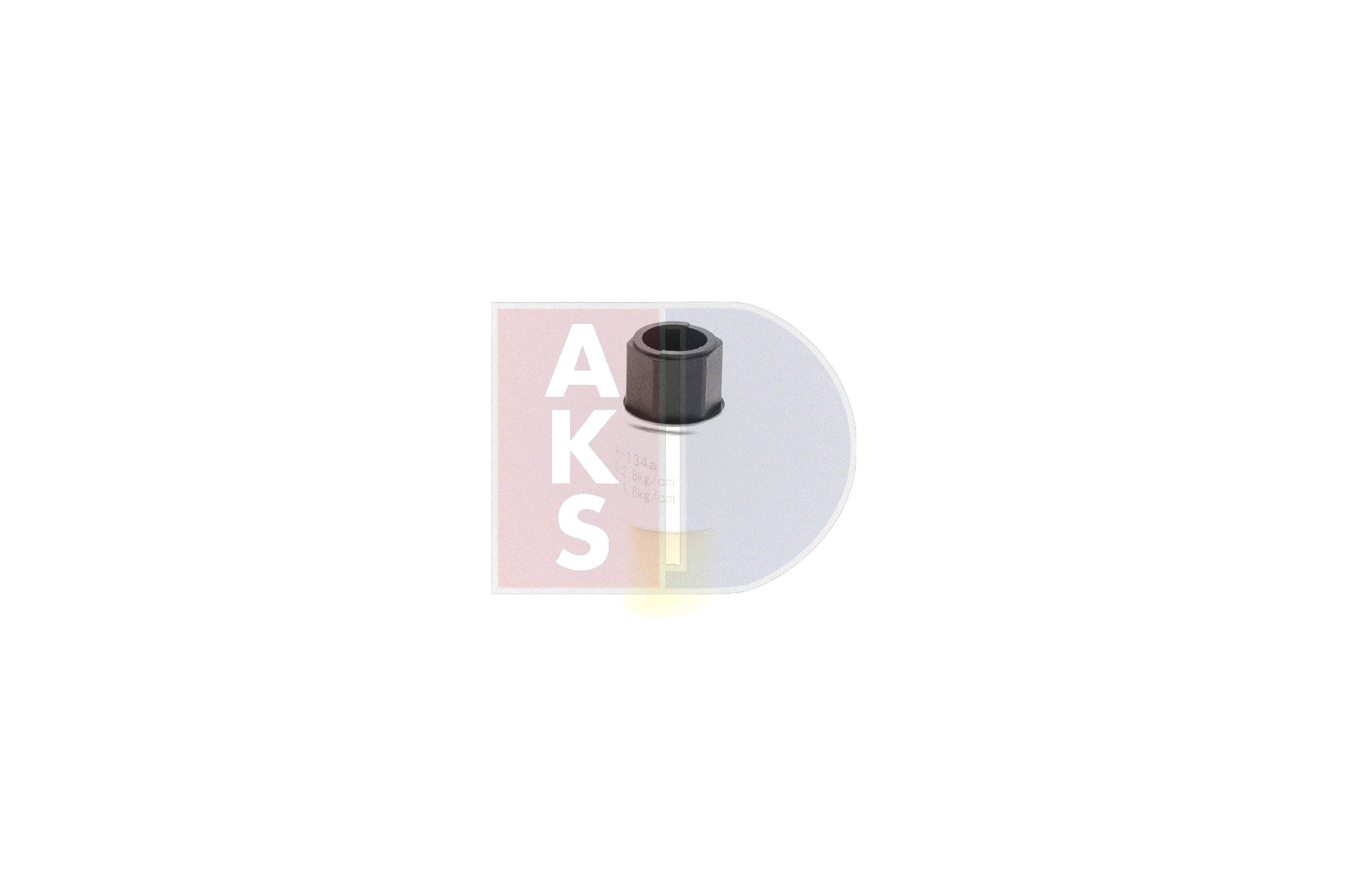 Pressostato aria condizionata 860107N AKS DASIS FORD C-Max (DM2) 2.0 CNG 2010 145 CV