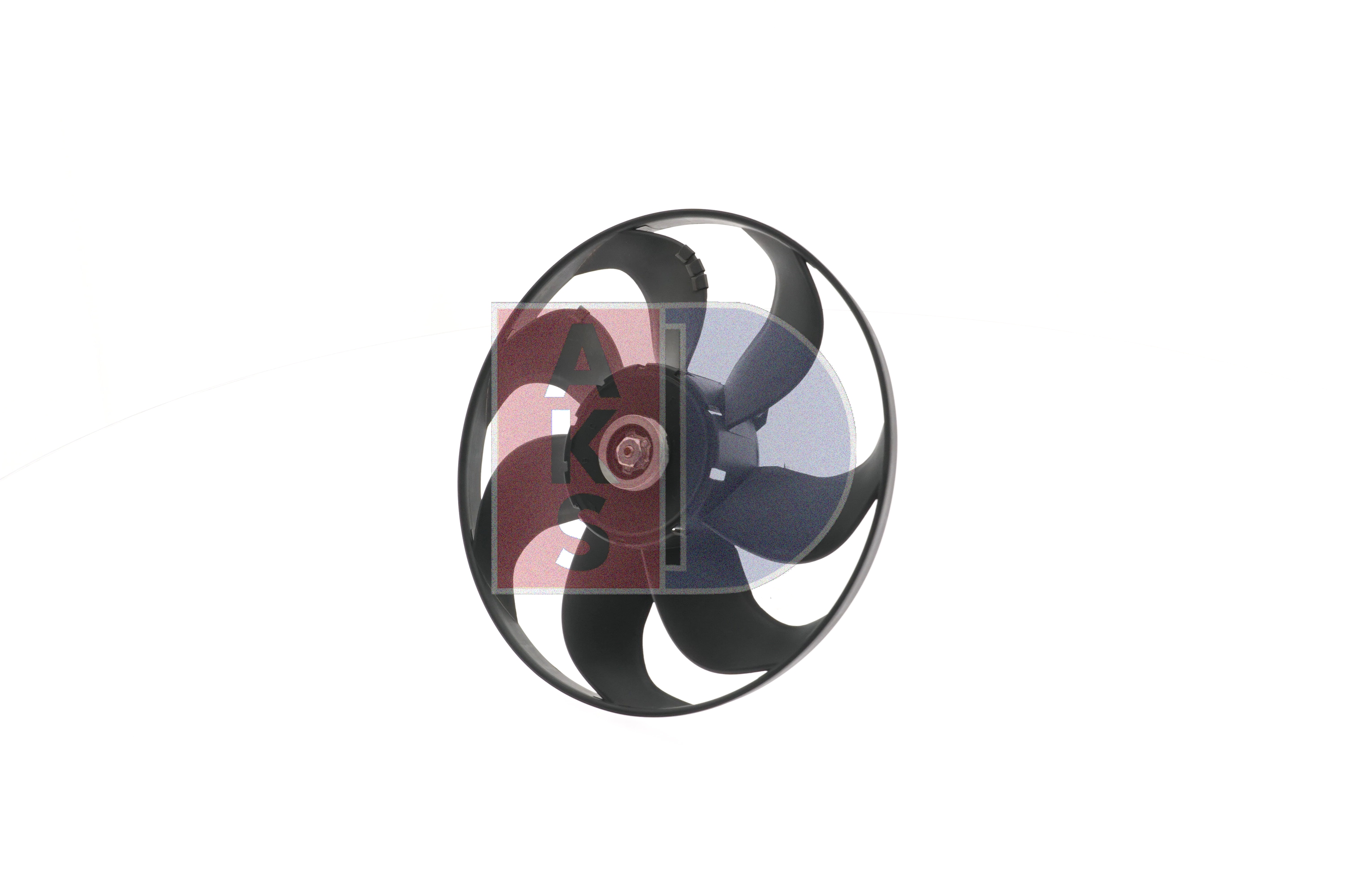 Ventilator 870160N AKS DASIS Volkswagen Passat B3/B4 Variant (3A5, 35i) 1.9 TD 1992 75 Pk