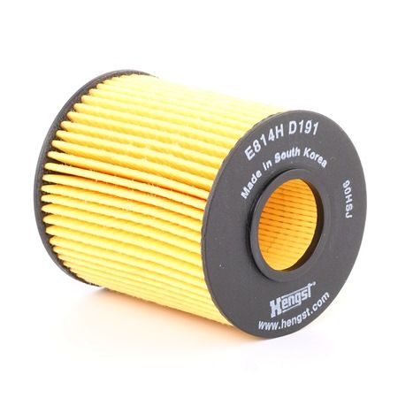 HENGST FILTER | Filtr oleju silnikowego Wkład filtra E814H D191 TOYOTA Land Cruiser 200 (J200) 2013 tanie online