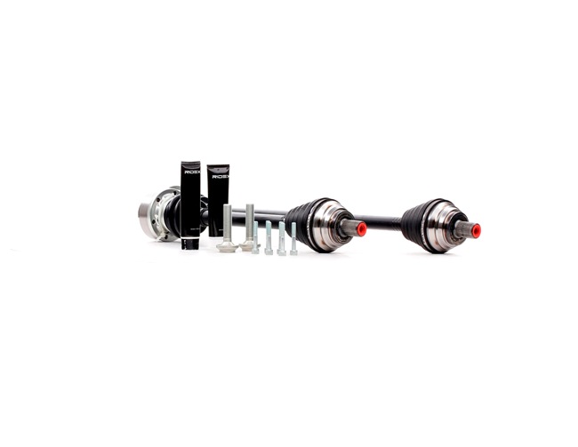 Antriebswellen 13D1039 RIDEX VW Passat B6 Variant (3C5) 2.0 FSI 2009 150 PS