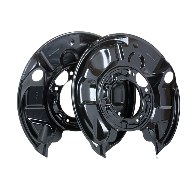 RIDEX 1330S0280 brake disc back plate MERCEDES-BENZ C-Class Saloon (W203) C 180 1.8 Kompressor (203.046) 143hp 2006