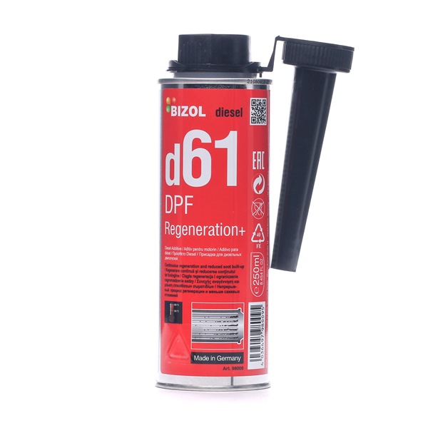 Pulizia, Filtro antiparticolato / particellare 8009 BIZOL Volkswagen Touran I (1T1, 1T2) 2.0 TDI 2005 140 CV