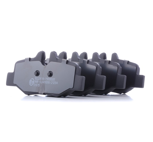 Número OEM 006 420 44 20 - Pastilhas de travão 402B1631 MERCEDES-BENZ, SMART
