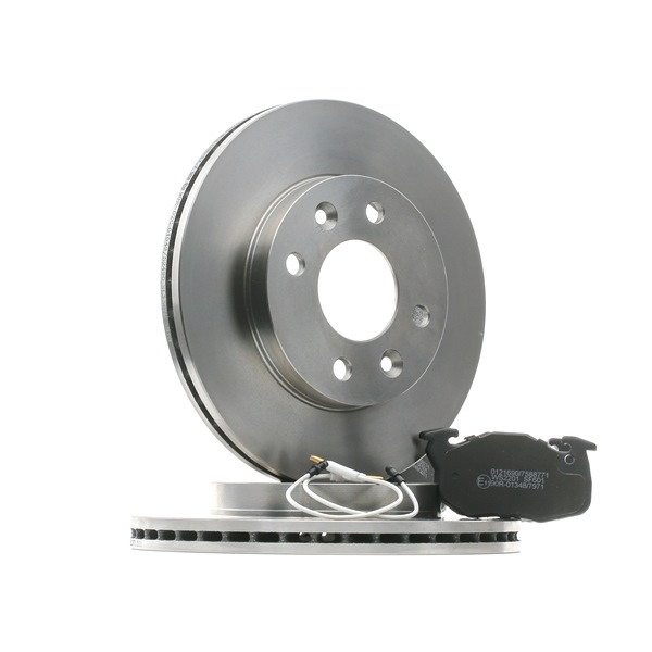 Kit de discos de freno y pastillas SKBK-10991615 STARK RENAULT Clio I Hatchback 1.4 1998 78 cv