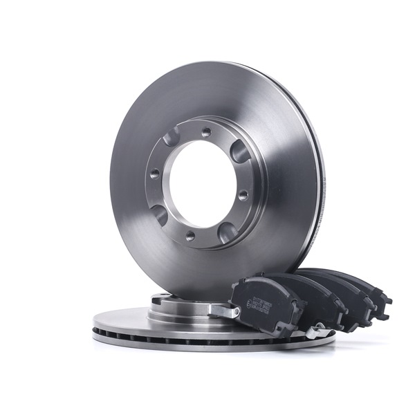 Remschijven en blokken, set SKBK-10991616 STARK HYUNDAI Accent II Sedan (LC) 1.5 CRDi 2003 82 Pk