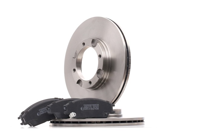 RIDEX | Kit Frenos Eje delantero, Tipo disco de frenos: ventilado, ventilación interna 3405B1618 HYUNDAI Accent II Berlina (LC) 2006 baratos online