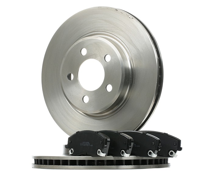Kit dischi e pastiglie 3405B1622 RIDEX CHRYSLER 300C Sedan (LX, LE) 3.0 CRD 2010 218 CV