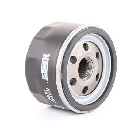 Oljefilter H11W02 HENGST FILTER RENAULT Grand Scénic III (JZ) 1.6 E85 2014 110 hk