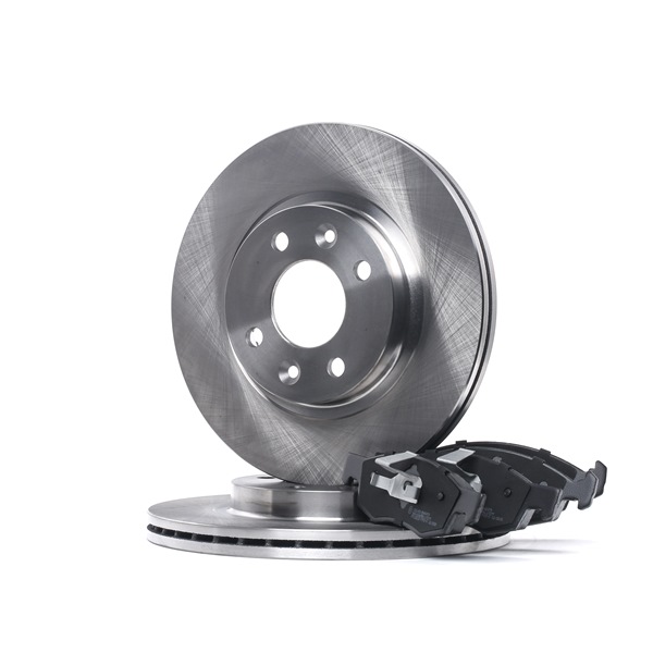 RIDEX 3405B1625 Disques et plaquettes de freins arrière et avant Dacia Logan US