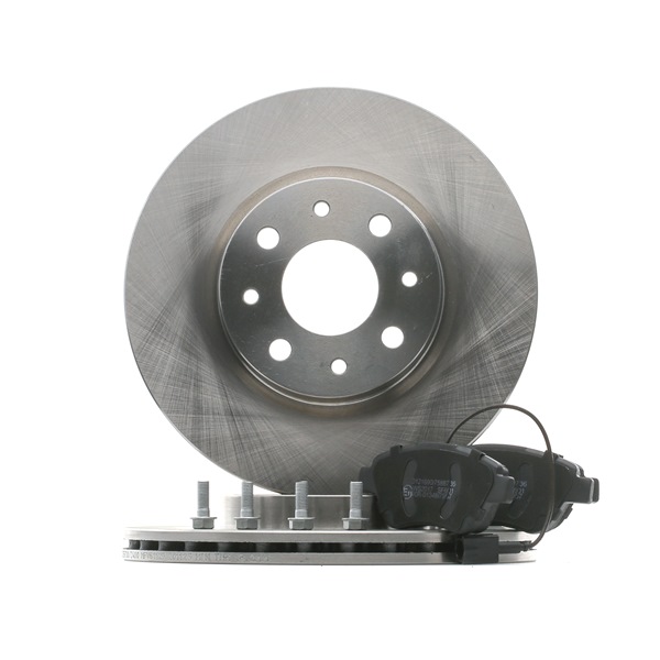 STARK SKBK-10991629 brake pads and discs FIAT Doblo I Estate (119, 223) 1.3 JTD 16V 70hp 2004