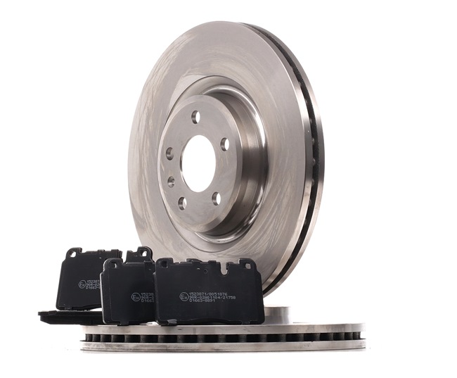 RIDEX 3405B1632 Bremsscheiben und -beläge Porsche Macan 95B