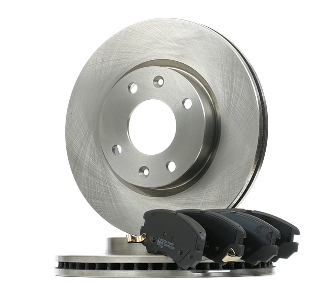 RIDEX 3405B1635 Bremsscheiben und -beläge Kia Optima TF