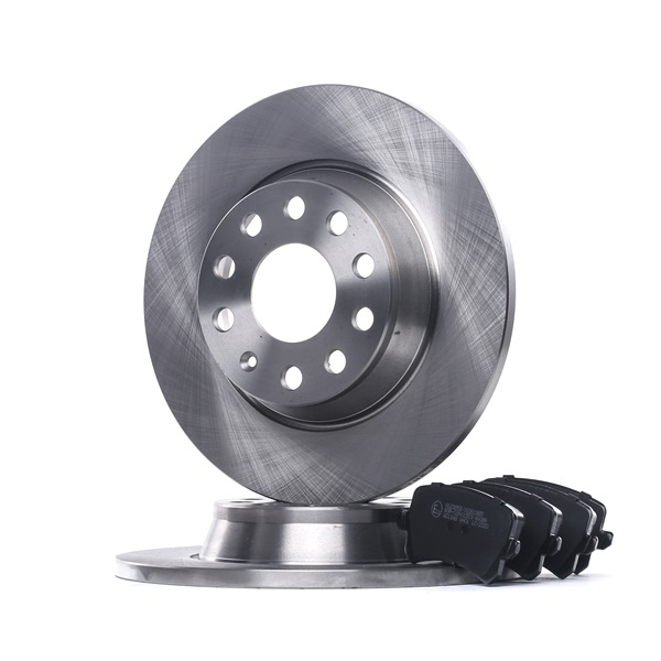 Kit dischi e pastiglie SKBK-10991638 STARK Volkswagen Passat B7 Variant (365) 2.0 TDI 2010 170 CV