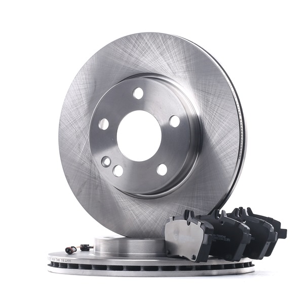 OEM nummer A 220 540 06 17 - Bremseskiver og -klosser 3405B1638 MERCEDES-BENZ, SMART, MAYBACH