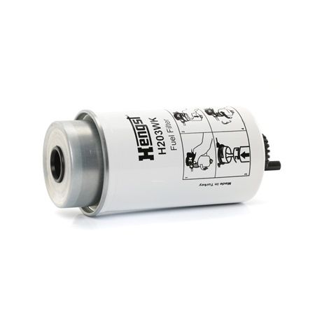 Drivstoffilter H203WK HENGST FILTER FORD Transit Mk5 Minibuss (V184, V185) 2.0 TDCi 2005 125 hk