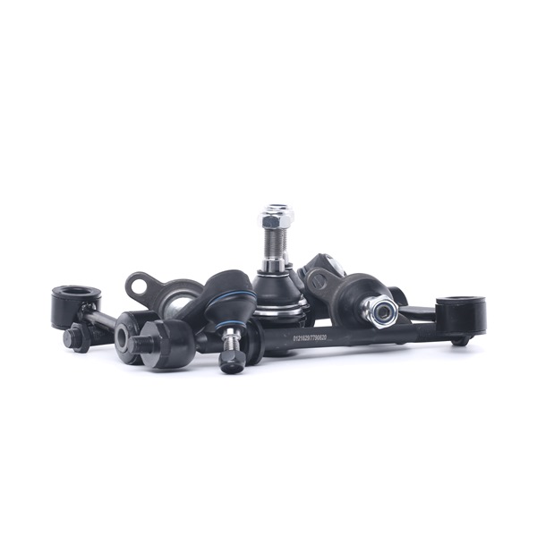 STARK | Kit Riparazione Braccio Oscillante Assale anteriore bilaterale, Superiore, inferiore, con snodo portante/di guida, con materiale di fissaggio, con giunto assiale, con barra d'accoppiamento SKRKW-4960140 Volkswagen Transporter T4 Bus (70B, 70C, 7DB, 7DK, 70J, 70K, 7DC, 7DJ) 2003 economici online
