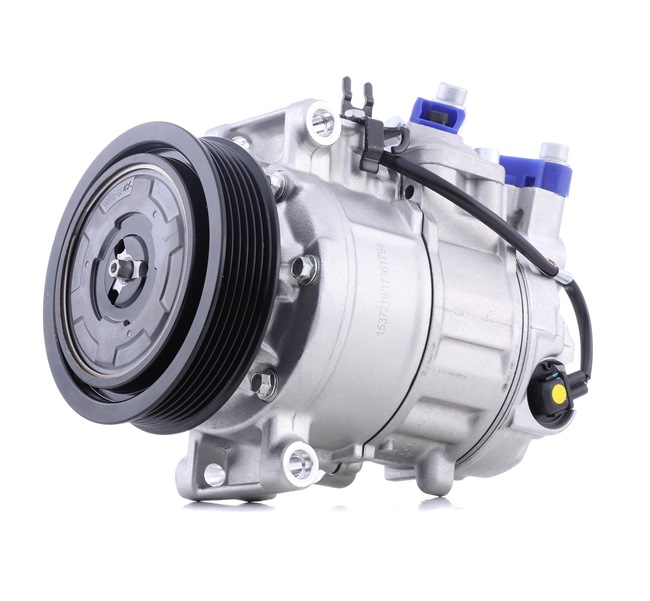 Número OEM 8T0 260 805 H - Compresor, aire acondicionado 447K0631 SEAT, AUDI, FORD, SKODA, PORSCHE