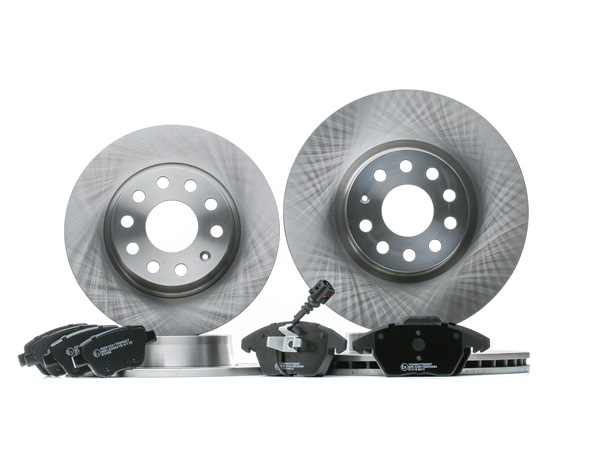 Kit dischi e pastiglie 3405B1651 RIDEX Volkswagen Touran I (1T3) 1.2 TSI 2011 105 CV