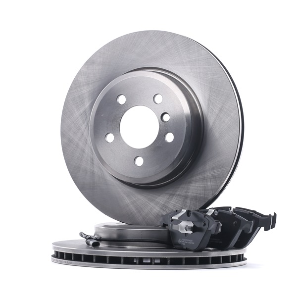 RIDEX 3405B1657 Bremsscheiben und Bremsbeläge BMW 7 (F01, F02, F03, F04)