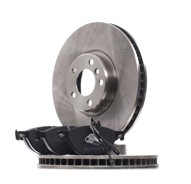RIDEX 3405B1659 Bremsenkomplettsätze BMW 7 (F01, F02, F03, F04)