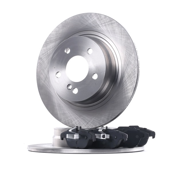 OEM nummer A 220 540 06 17 - Bremseskiver og -klosser 3405B1662 MERCEDES-BENZ, SMART, MAYBACH
