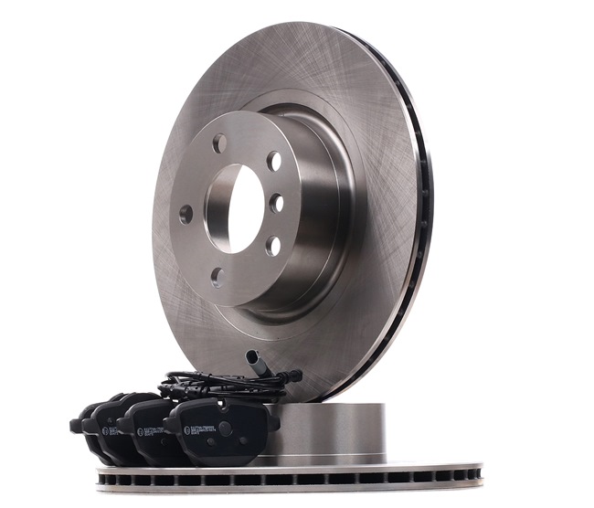 Remschijven en blokken, set SKBK-10991669 STARK BMW X3 (F25) sDrive 18 d 2013 143 Pk