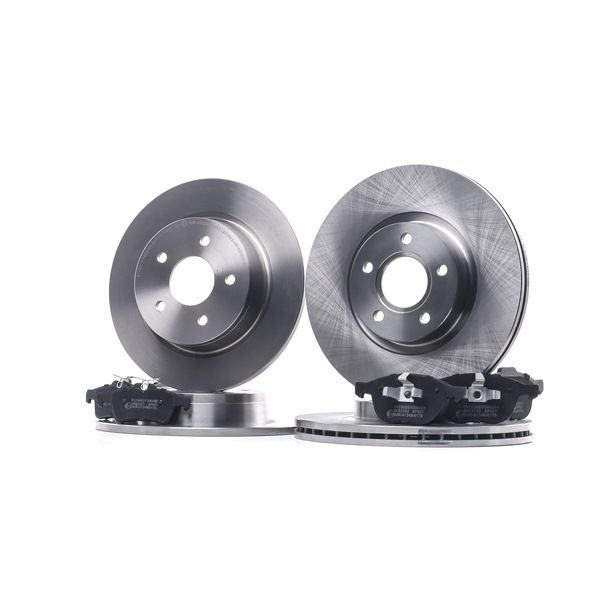 Kit dischi e pastiglie SKBK-10991674 STARK FORD C-Max II (DXA/CB7, DXA/CEU) 1.5 TDCi ECOnetic 2019 105 CV