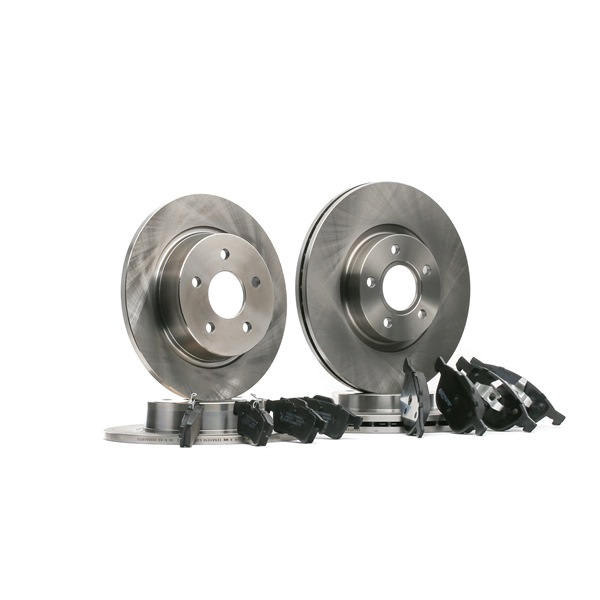Kit dischi e pastiglie 3405B1672 RIDEX FORD C-Max II (DXA/CB7, DXA/CEU) 1.6 EcoBoost 2013 150 CV