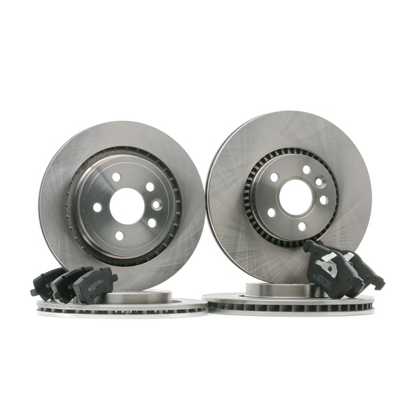 STARK SKBK-10991679 Bremsscheiben und -beläge Volvo XC70 Kombi