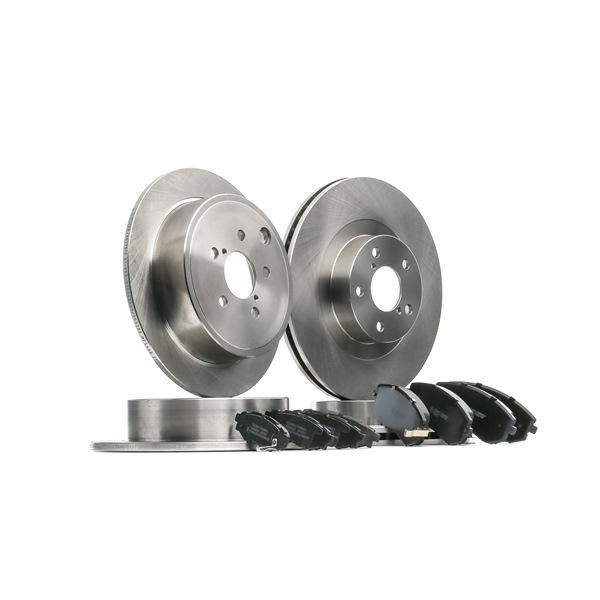 RIDEX 3405B1679 Bremsscheiben und -beläge Subaru Legacy BM