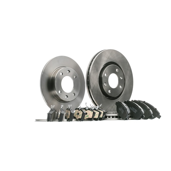 Partner Origin Van (G_): Brake discs and pads set from STARK