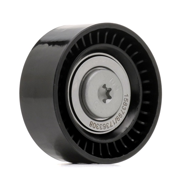RIDEX 310T0554 idler pulley, serpentine belt BMW 2 Coupe (F22, F87) 218d 2.0 150hp 2015