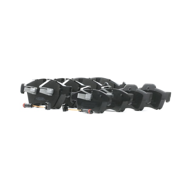 Pastilhas de travão 402B1648 RIDEX MERCEDES-BENZ Classe ML (W164) ML 320 CDI 4-matic (164.124, 164.125, 164.122) 2007 211 cv