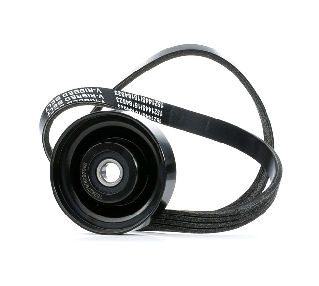 RIDEX 542R1013 Keilrippenriemensatz Hyundai Getz TB