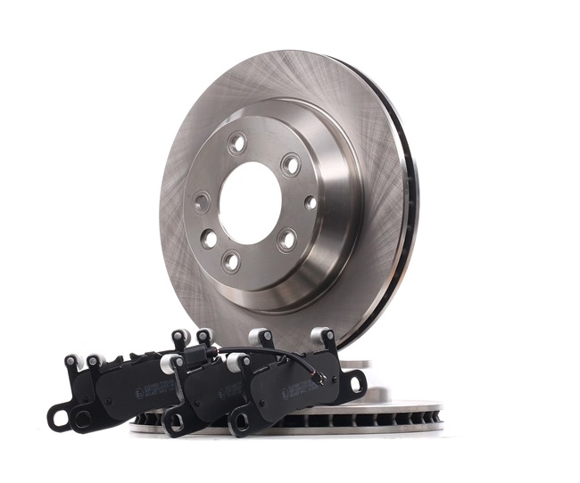 STARK | Kit freni Assale posteriore, Tipo disco freno: ventilazione interna, predisposto per visualizzazione avviso usura SKBK-10991733 Volkswagen Touareg II (7P5, 7P6) 2018 economici online