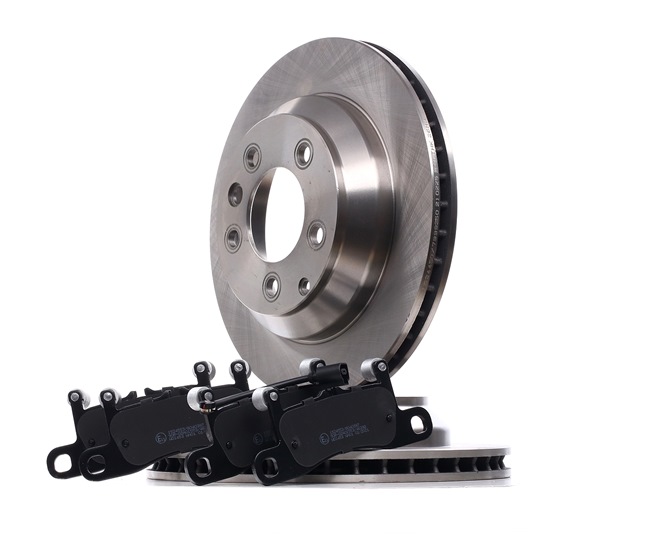 Kit dischi e pastiglie 3405B1731 RIDEX Volkswagen Touareg II (7P5, 7P6) 4.2 V8 FSI 2013 360 CV