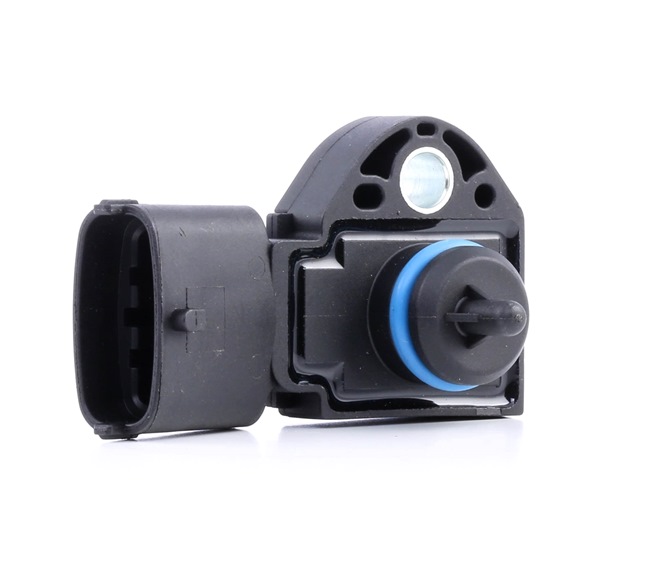 Sensor, brændstoftryk 3942S0093 RIDEX VOLVO C70 II Cabriolet (542) 2.4 i 2008 170 HK