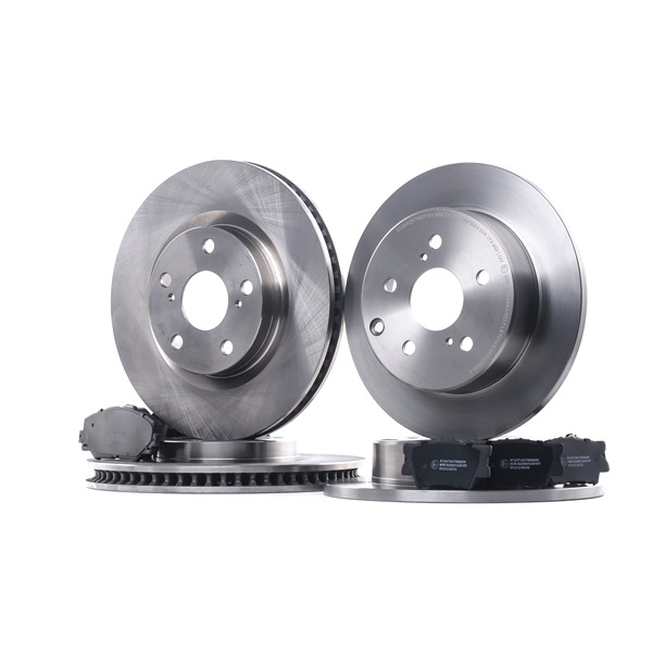 Kit dischi e pastiglie SKBK-10991738 STARK TOYOTA RAV4 III SUV (XA30) 2.2 D 4WD (ALA30_) 2008 136 CV