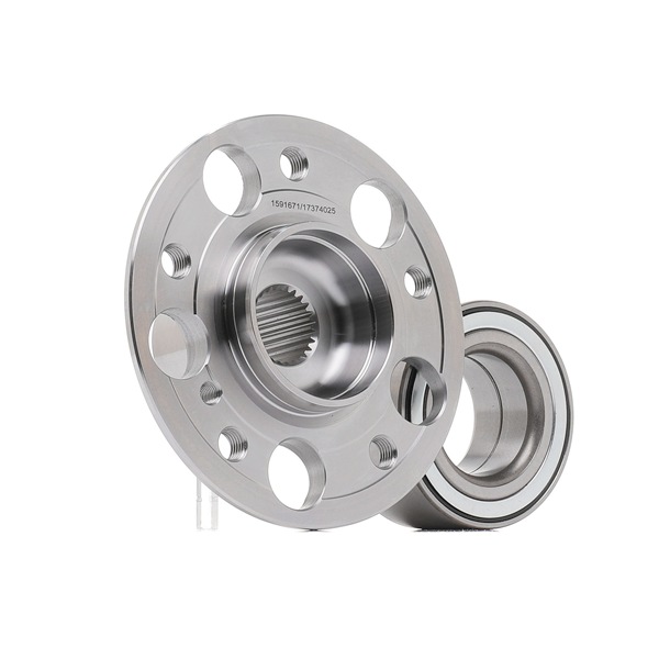Wheel bearing kit 654W1305 RIDEX A 203 980 00 16 MERCEDES-BENZ