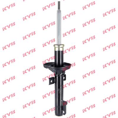 KYB 333817 amortisseur FORD Fiesta Mk3 3/5 portes (GFJ) 1.4 73CV 1990