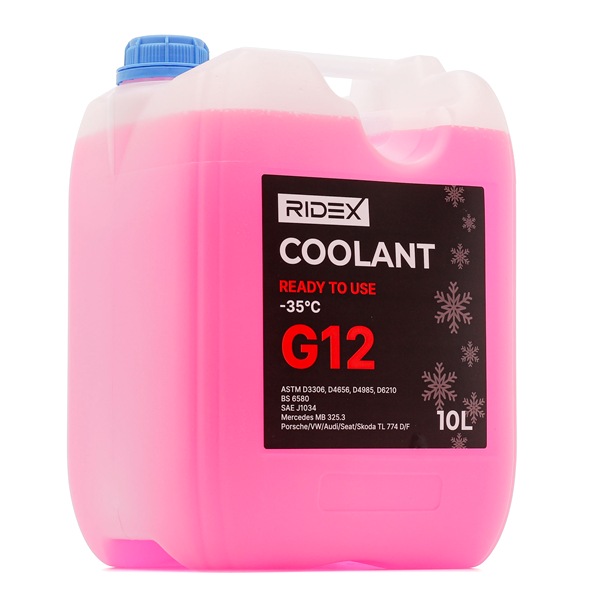 RIDEX 1602F0005 engine coolant CHEVROLET Lumina Saloon 3.1 Flexfuel 141hp 1992