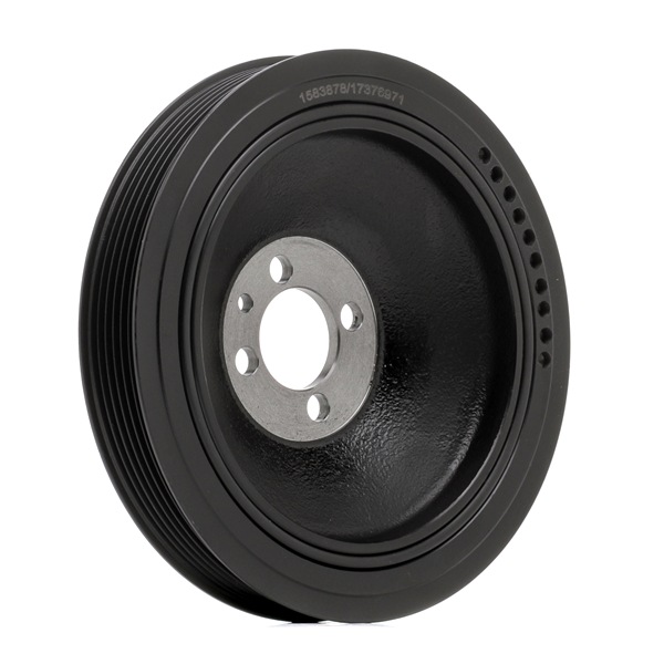 RIDEX 3213B0248 Crankshaft pulley ALFA ROMEO GIULIA (952_) 2.2 D Q4 190 hp Diesel 2022